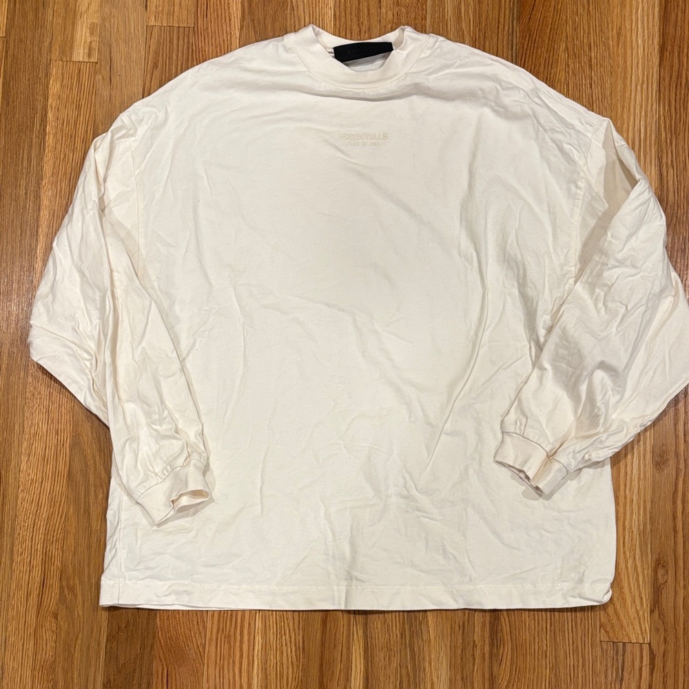 Fear of God Off-White Long Sleeve Tee